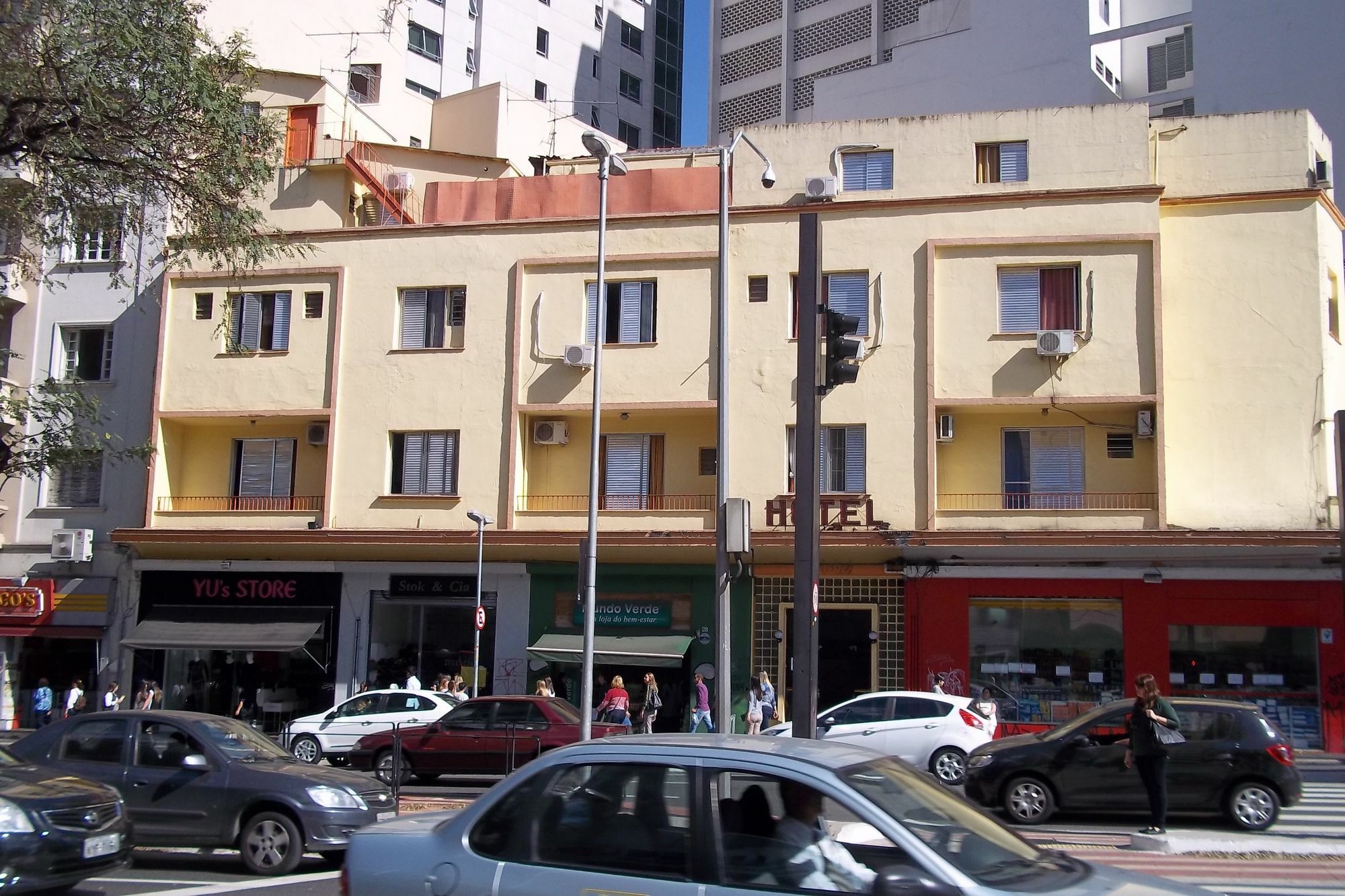 Mova 104 - Hotel Consulado Avenida Paulista Sao Paulo Exterior foto